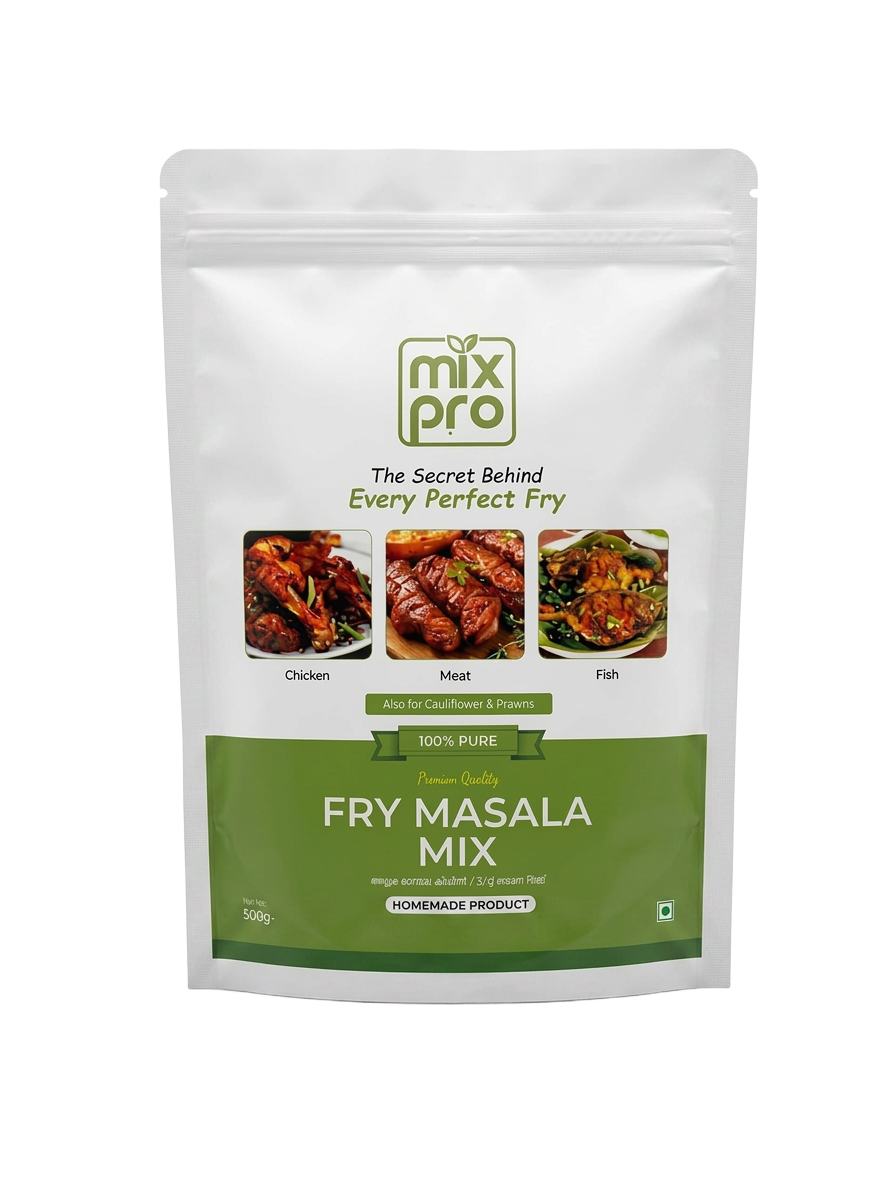 MixPro Fry Masala 225g packet
