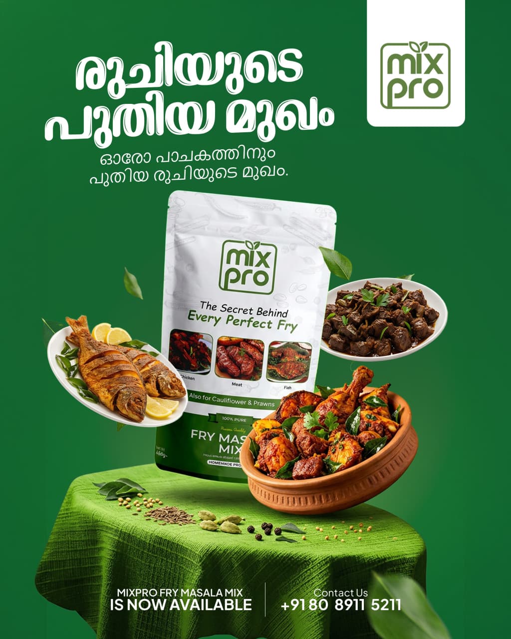Mix Pro brand video 2